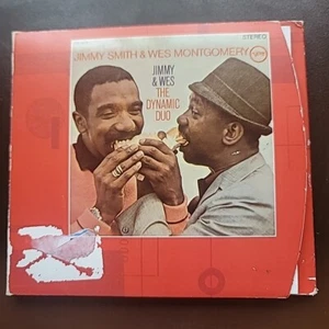 Jimmy Smith & Wes Montgomery, The Dynamic Duo - Verve CD - Picture 1 of 6