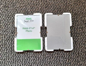 2 x clip picture frames 6 x 4 inch - Picture 1 of 2