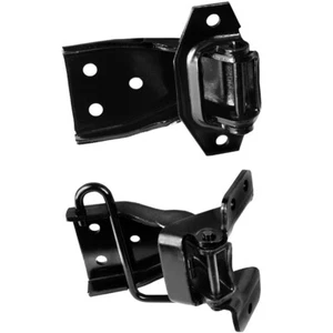 1969 1970 Mustang Door Hinge Upper & Lower Right Passenger Side Dynacorn - Foto 1 di 1