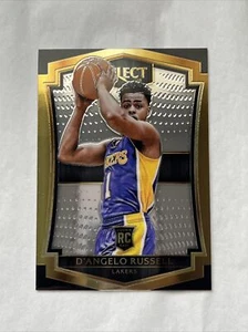 2015-16 Panini Select D'Angelo Russell Base Rookie Card RC #162 Lakers - Bild 1 von 2