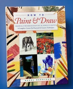 Libro de instrucciones de cómo pintar y dibujar técnicas creativas prácticas completas - Imagen 1 de 24