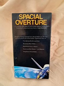 Spatial Overture VHS 1988 NASA Space RARE Video VHS SRQ - Imagen 1 de 2