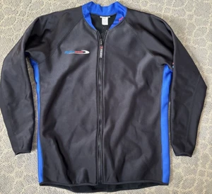 LL Bean Hydrowear Men’s XL Polartec Black Jacket - Picture 1 of 7