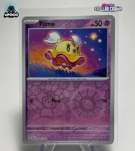 Flittle 068/142 Reverse Holo Pokemon TCG: Stellar Crown Card MINT SHIPPED TODAY - Picture 1 of 2