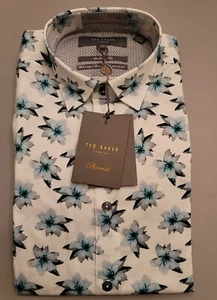 💫Ted Baker London Floral Button-Up Dress Shirt 💫 - Picture 1 of 10