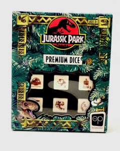 Jurassic Park: D6 Dice Set (6) - Picture 1 of 4