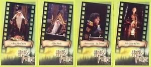 Harry Potter and the Sorcerer's Stone Movie 2001 Widevision Base Card Set of 80 - Picture 1 of 2