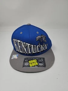 Cappello vintage Kentucky Wildcats UK basket uomo snap back top of the world - Foto 1 di 8