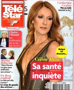 *French magazine 05/2018: CELINE DION_MICHAEL C HALL_ VITTORIO GASSMAN - Imagen 1 de 3