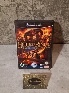GameCube El Señor de los Anillos La Tercera Edad con embalaje original e instrucciones NOE - Imagen 1 de 11