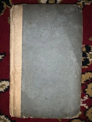 The Pilot A Tale of The Sea 1838 J. Fenimore Cooper Volume 1 Old+ New Edition - Image 1 of 4