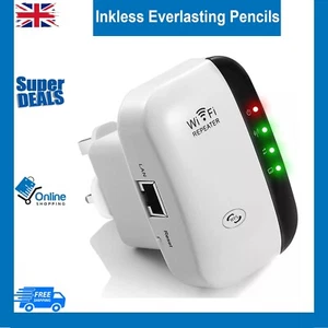 2024 Newest WiFi Extender, WiFi Booster, WiFi Repeater, Covers Up To 3650 Sq.ft - Picture 1 of 6