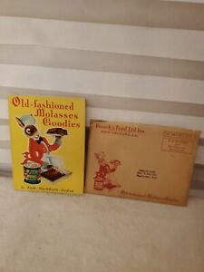 Antique 1932 Recipe Cook Booklet Old Fashioned Molasses Goodies - Brer Rabbit 