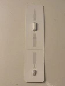 Apple Pencil Replacement Tip & Lightning Cable Charging Adapter (1st Generation) - Picture 1 of 3