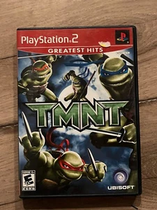 TMNT: Greatest Hits (Sony PlayStation 2, 2007) NO MANUAL - Picture 1 of 4