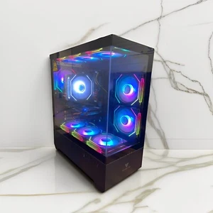 PC Gaming i7 ARGB hasta 32GB RAM 1TB SSD 2TB HDD RTX 3050 Win10 WIFI 6 BT E - Imagen 1 de 9
