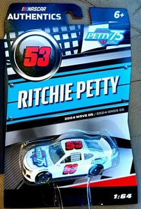 2024 Lionel NASCAR Authentics Ritchie Petty #53 - 75 Years of Racing - Wave 5 - Picture 1 of 1