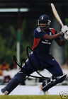 England Cricket: Dimitri Mascarenhas Signed 6X4 Odi Action Photo+Coa