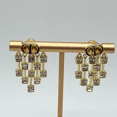 pendientes dior Foto 1 de 4
