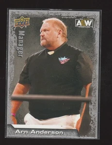 Upper Deck AEW #95 2022 Arn Anderson - Imagen 1 de 2