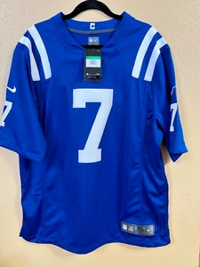 Nike Indianapolis Colts #7 Brissett NFL Football Trikot XL - Neu - Bild 1 von 7