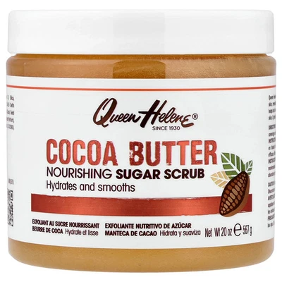 Nourishing Sugar Scrub, Cocoa Butter, 20 oz (567 g) - Image 1 of 3