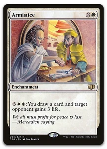 Armistice #65 (NM) Commander 2014 C14 Magic MTG - Picture 1 of 2
