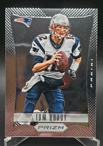 Panini Prizm Tom Brady #116 New England Patriots 2012 - First Prizm 📈Goat Hof - Imagen 1 de 5