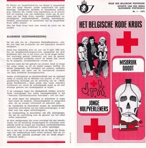 SA36c Belgium 1979 Red Cross special booklet - Picture 1 of 2