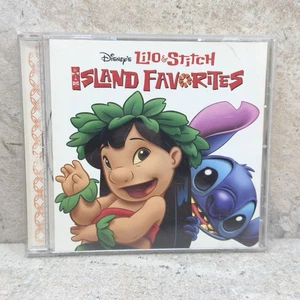 Disney’s LILO & STITCH 2: Island Favorites RARE OOP CD Lisa Loeb ELVIS PRESLEY + - Foto 1 di 7