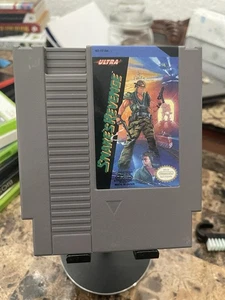 Carro Snake's Revenge (NES, 1990) ¡¡Solo limpio y probado!!️ - Imagen 1 de 7