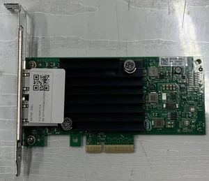 Dell Intel X550-T2 2port 10Gb Ethernet PCIe Network Adapter 04V7G2 - Picture 1 of 3