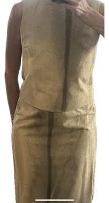 Rene Lezard 上衣和裙,尺寸 36 (美国 6) — 第 1/4 张图片