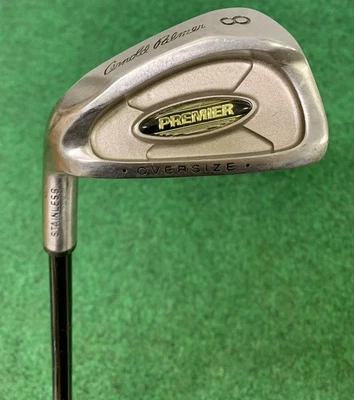 LH Arnold Palmer Premier Oversize 8 Iron Geo Flex-Tec Mid Firm Graphite 37” - Image 1 of 4