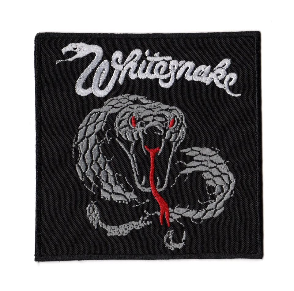 Whitesnake Patch | Snake English Hard Blues Rock Glam Heavy Metal Band Logo - Image 1 of 1