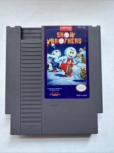 Snow Brothers Nintendo Entertainment System 1991 NES LEER nur Cartridge LESEN - Bild 1 von 7