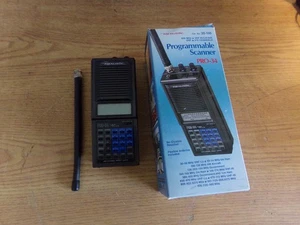 REALISTIC 20-135 PRO-35 PROGRAMMABLE SCANNER IN ORIGINAL BOX - Picture 1 of 1
