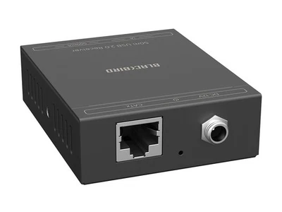 Monoprice 4-Port USB Extender Over Cat5e/6 - 50m For Windows MacOS Android Linux - Image 1 of 4