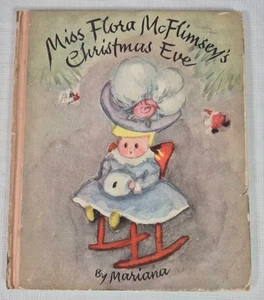 Miss Flora McFlimsey's Christmas Eve, Mariana, 1949, 1st Edition - Bild 1 von 10