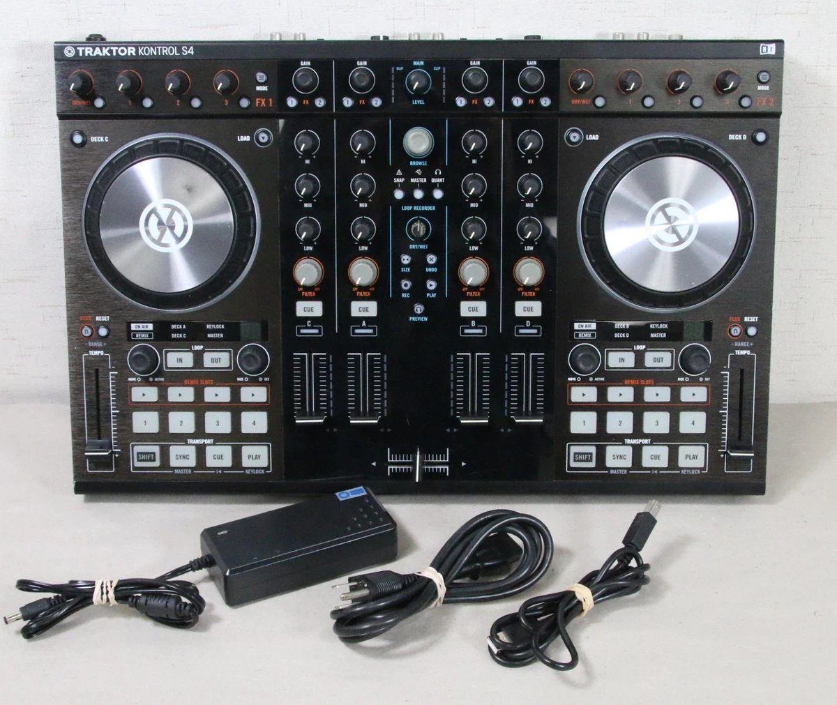 Traktor S4 DJ Controllers for sale | eBay