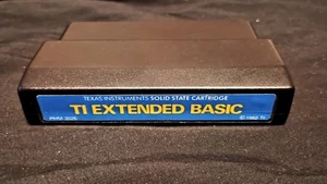 TI Extended Basic Texas Instruments Cartridge TI-99/4a 1982 - Bild 1 von 2