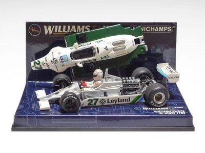 MINICHAMPS 1:43 WILLIAMS FW07B A. JONES 1980 Foto 1 de 4