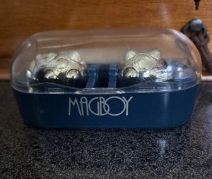 Nikken Magboy Magnetic Stress Pain Relief Massage Balls 302220 Nihon Kenko JAPAN - Picture 1 of 6