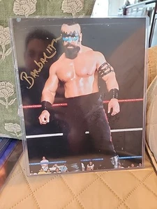 Auto Barbarian Powers of Pain Wrestling 8x10 Autographed Photo Signed WWF WWE - Picture 1 of 3