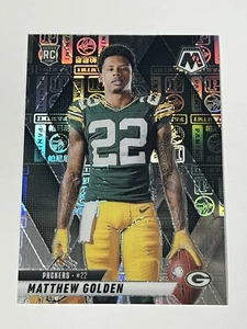 Matthew Golden 2025 Mosaic Rookie Variation Silver Knight /149 Packers RC KG - Picture 1 of 2