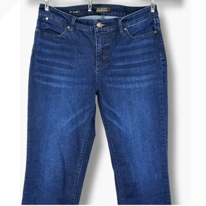 Talbots Flawless Five Pocket Slim Ankle Jeans Dark Wash Women's Size 8 - Picture 1 of 7