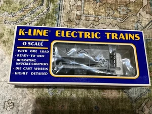 K-Line K-6710 Oscale (Atlas Die) Lehigh Valley Grey C8 in P9 BOX - Picture 1 of 4