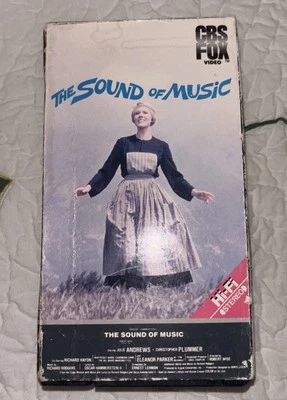The Sound of Music (VHS, 1986, 2-Tape Set) - Image 1 of 2