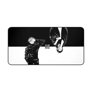 Geto & Gojo Desk Mat, Jujutsu Kaisen Mousepad XL XXL, Gift for Anime Fans - Picture 1 of 16