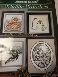 Wildlife Wonders BK132 by Stoney Creek cross stitch pattern Leisure arts  M10 - Picture 1 of 1